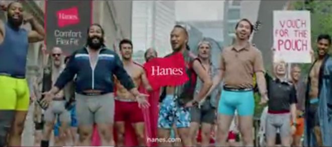 Hanes celebra la diversidad masculina al ritmo de la música