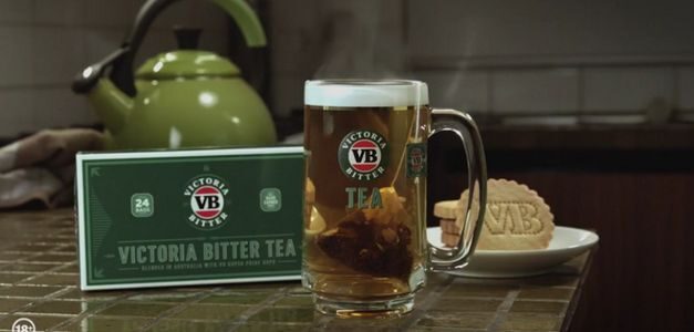 ¿Té con sabor a cerveza? Es posible gracias a Victoria Bitter