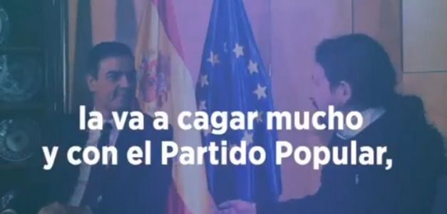 Unidas Podemos cosecha críticas en su última campaña basada en mensajes de sus simpatizantes