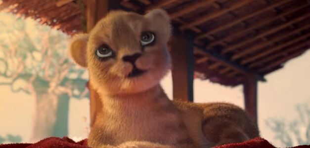 La versión realista de un aparente clon de "El rey león" le provocará escalofríos