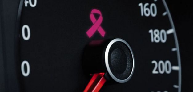 Volkswagen se pinta de rosa en la tarea de sensibilización sobre el cáncer de mama
