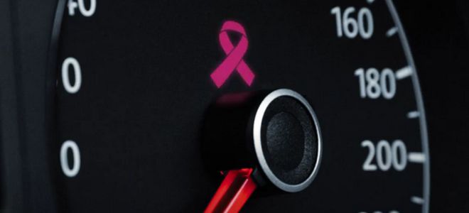 Volkswagen se pinta de rosa en la tarea de sensibilización sobre el cáncer de mama