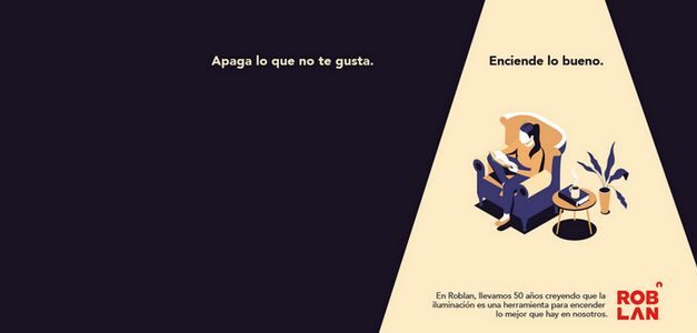 "Enciende lo bueno", la primera campaña publicitaria en España de ROBLAN