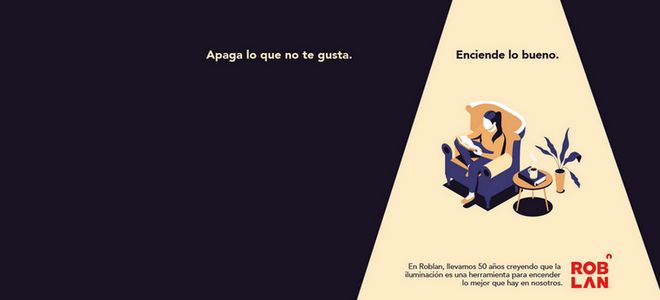 "Enciende lo bueno", la primera campaña publicitaria en España de ROBLAN