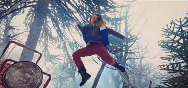 Apple registra en primera línea una batalla de bolas de nieve absolutamente épica