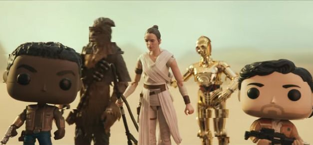 Target se luce con muñecos de Star Wars en versión miniatura