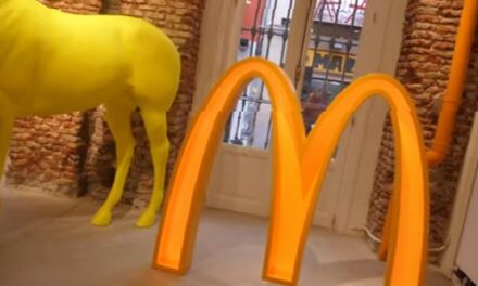 Arte y sostenibilidad de la mano en esta exposición presentada por McDonald's