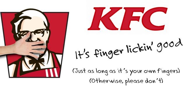 KFC da una original solución a las manos  pringosas de sus clientes