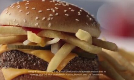 McDonald's cocina su nueva campaña con "food porn" y un toque de poesía