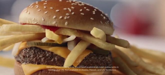 McDonald's cocina su nueva campaña con "food porn" y un toque de poesía