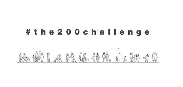 El #The200Challenge suma más de 1.000 marcas para concienciar a la sociedad