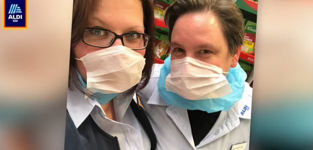 Aldi inaugura una tienda en un hospital para apoyar al personal sanitario