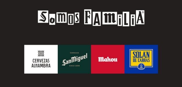 #SOMOSFAMILIA es la campaña lanzada por Mahou-San Miguel 