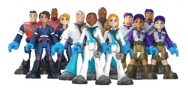 Nueva línea de juguetes de Mattel rinde homenaje a los profesionales que trabajan durante la pandemia