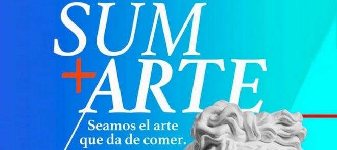 La iniciativa SUM+ARTE nace para convertir arte en alimentos