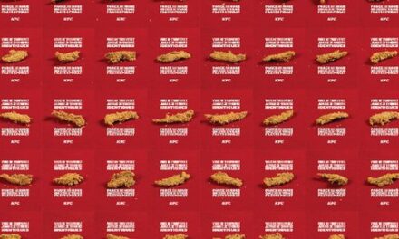 En su última campaña, KFC reta a sus clientes a encontrar dos piezas de pollo iguales