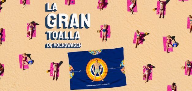 Volkswagen ha ideado la solución ideal para disfrutar de la playa manteniendo la distancia social