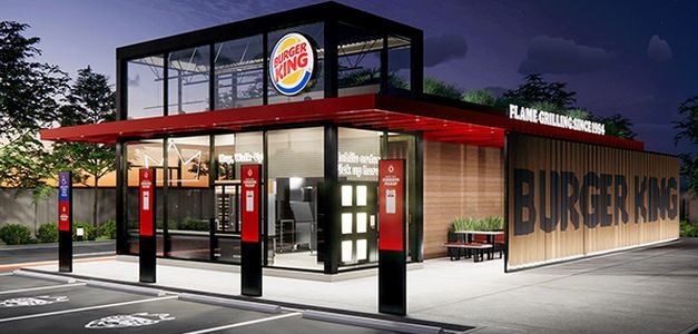 Burger King planifica el futuro de sus restaurantes, con el automóvil en primera línea