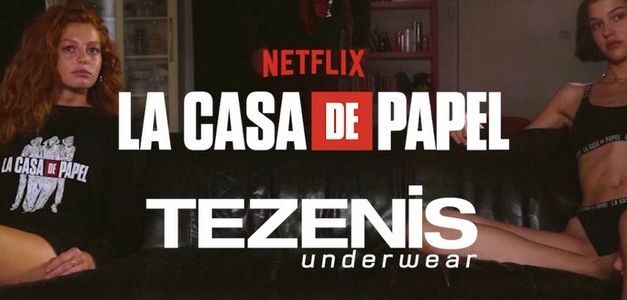 "La Casa de Papel", de Netflix, inspira nueva colección de Tezenis