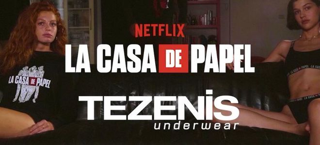 "La Casa de Papel", de Netflix, inspira nueva colección de Tezenis