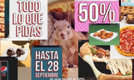 Memes y humor en nueva campaña de Domino's Pizza