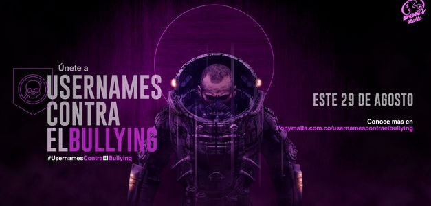 #UsernamesContraElBullying: La estrategia de Pony Malta contra el bullying llegó a EE.UU.
