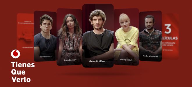 "Tienes Que Verlo", el recomendador de cine y series online de Vodafone