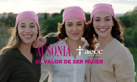 La reciente campaña de Ausonia y la AECC simplemente pide que te dediques 1 minuto