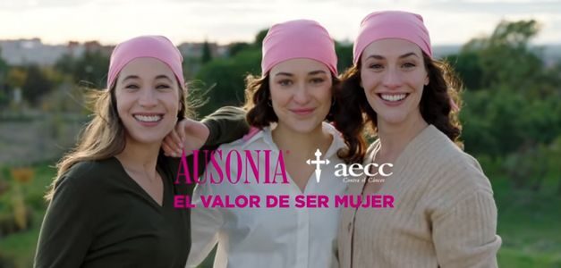 La reciente campaña de Ausonia y la AECC simplemente pide que te dediques 1 minuto