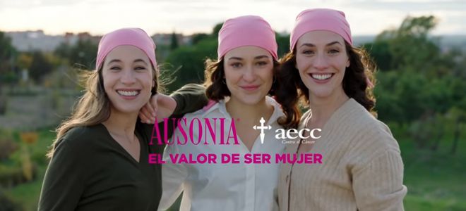 La reciente campaña de Ausonia y la AECC simplemente pide que te dediques 1 minuto