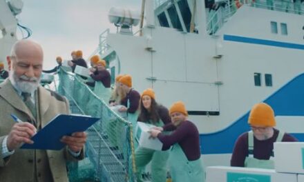 Feliz "Fishmas" es el deseo de Islandia para el mundo en la última campaña de Seafood