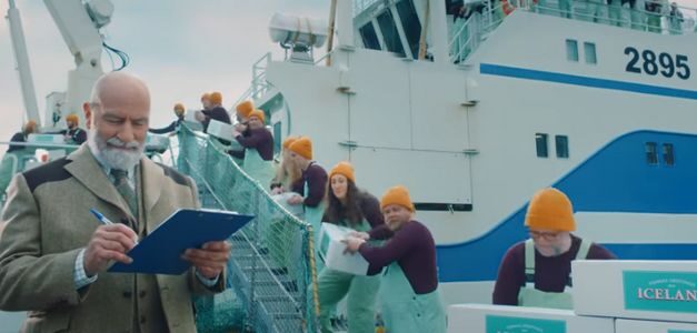 Feliz "Fishmas" es el deseo de Islandia para el mundo en la última campaña de Seafood