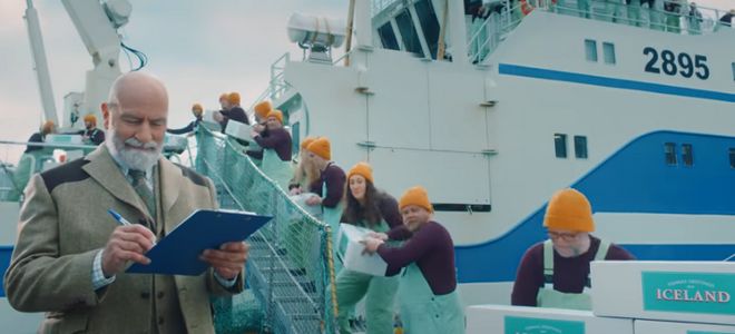 Feliz "Fishmas" es el deseo de Islandia para el mundo en la última campaña de Seafood