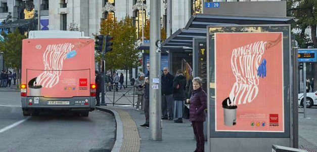 September propone que ‘Pongamos al virus en su sitio’ en la nueva campaña publicitaria de la Comunidad de Madrid