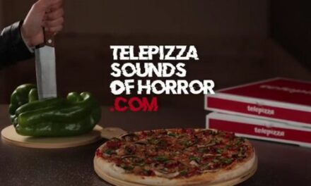 Telepizza revela cómo crear sonidos terroríficos usando sus ingredientes