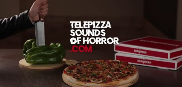 Telepizza revela cómo crear sonidos terroríficos usando sus ingredientes
