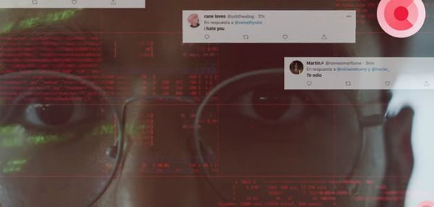 En esta campaña, Ciberclick propone limpiar las redes sociales de mensajes de odio