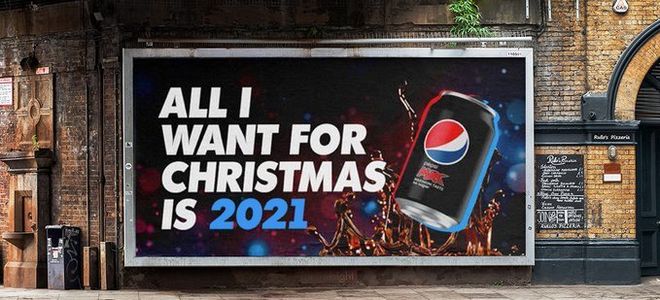 "All I want for Christmas is 2021": Pepsi MAX resume el año con esta campaña