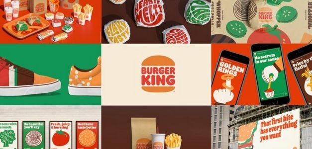 Burger King® presenta su renovada identidad visual