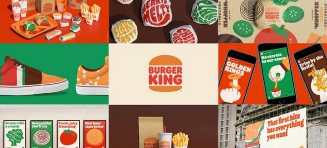 Burger King® presenta su renovada identidad visual