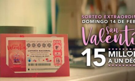 Loterías habla el 'idioma de las parejas' en su anuncio del Sorteo de San Valentín