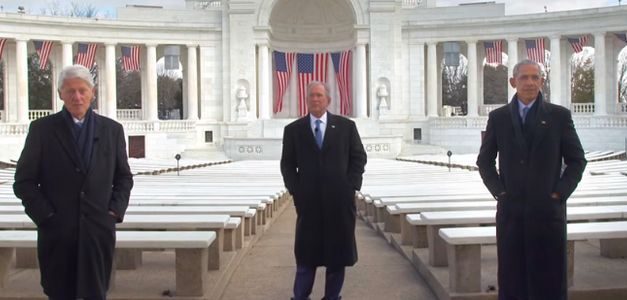 En este spot, los Obama, Clinton, Bush y Carter se unen contra el COVID-19