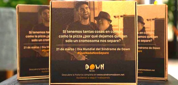 Telepizza se une a DOWN ESPAÑA para conmemorar el Día Mundial de Síndrome de Down