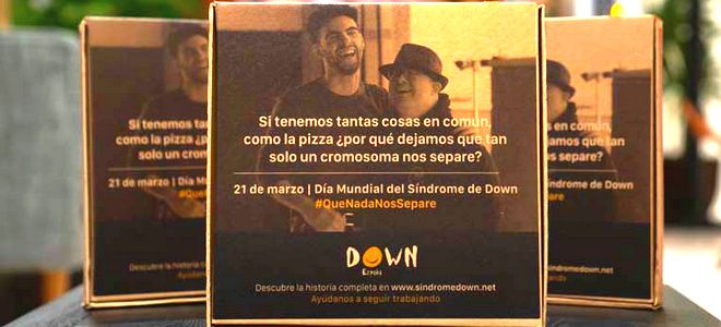 Telepizza se une a DOWN ESPAÑA para conmemorar el Día Mundial de Síndrome de Down