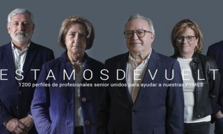 "Estamos de vuelta" pone en escena a los seniors como salvadores de las PYMES