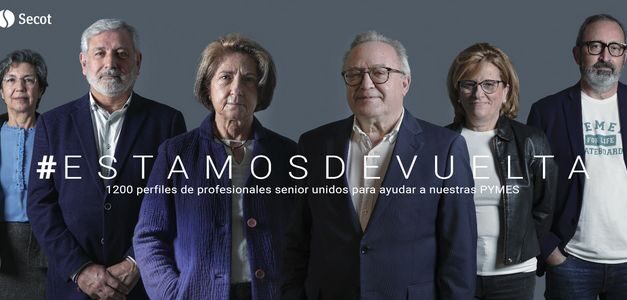 "Estamos de vuelta" pone en escena a los seniors como salvadores de las PYMES