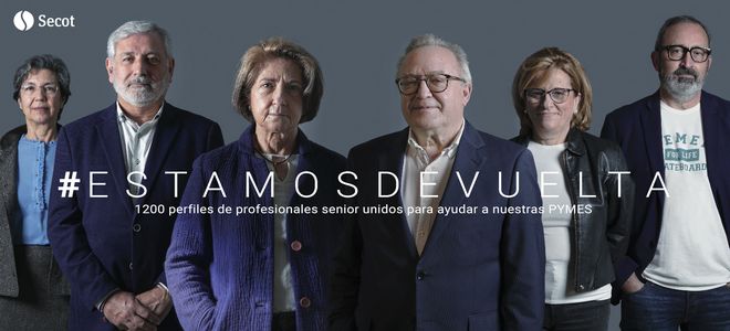 "Estamos de vuelta" pone en escena a los seniors como salvadores de las PYMES