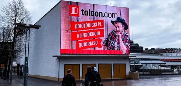 Estos anuncios incomprensibles buscan concienciar sobre la brecha educativa