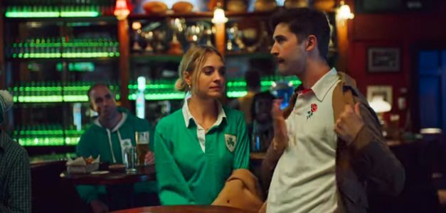 Gracias al rugby, Heineken pone los pies en tierra a los enamorados