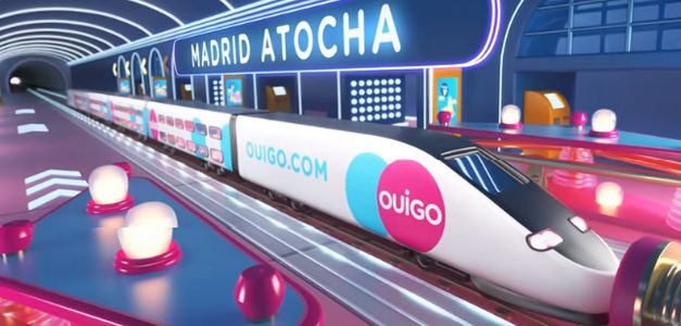 En esta divertida campaña, Madrid y Barcelona se convierten en un "pinball" gigante